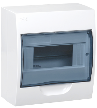 KREPTA 3 Корпус пластиковый ЩРН-П-8 IP41 белый IEK