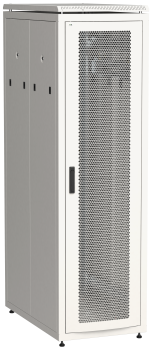 ITK LINEA N Шкаф сетевой 19" 33U 600х1000мм перфорированная передняя дверь серый