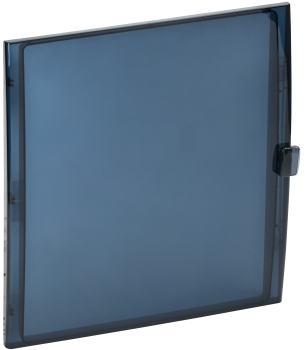 TEKFOR Дверца для корпуса пластикового КМПн-54 IP65 черная прозрачная IEK