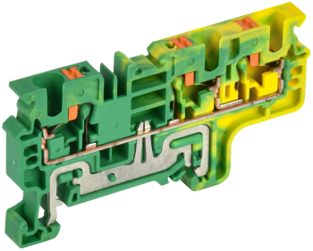 ARMAFIX Клемма пружин. Push-in CP-MC-PEN земля 3 вывода 4мм2 IEK