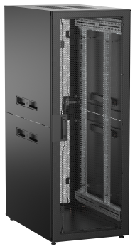 ITK UNITBOX N Шкаф сетевой 19" напольный 33U 600х1000мм перфорированные двери черный