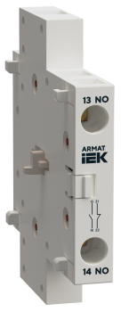 ARMAT Контакт дополнительный для SDM синхронизированное замыкание 1NO 1NC 10А IEK