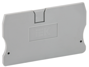 Заглушка для КПИ 2в-10 серая IEK