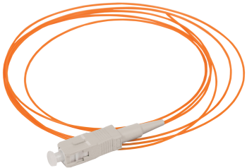 ITK Оптический коммутационный монтажный шнур (пигтеил), (MM), 50/125 (OM2), SC/UPC, LSZH, 1,5м
