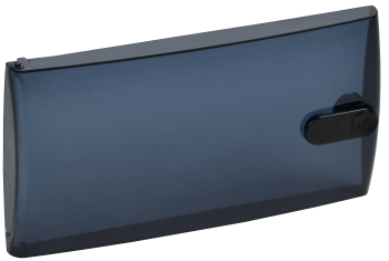 UNION Compact Дверца для корпуса пластикового ЩРН(В)-П-6 IP41 черная прозрачная IEK