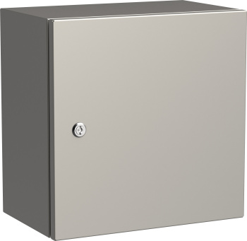 TITAN 5 Корпус металлический навесной ЩМП-40.40.25 (AISI 316) УХЛ1 IP66 IEK
