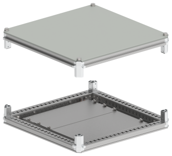 FORMAT Крыша и основание 800х800мм IP54 IEK