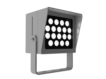 Светильник L-point 36/36/К15/850/04/A1-C1/230АС IP65 RAL7035 Муар LEDEL