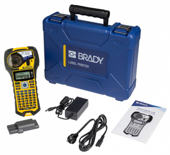 Портативный принтер этикеток BRADY M210 в пластиковом кейсе