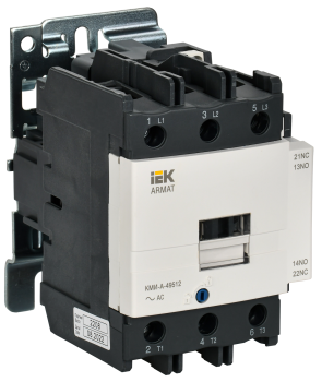 ARMAT Контактор КМИ-А-49512 LC1D 95А 400В/АС3 1NO/1NC IEK