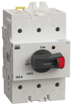 ARMAT Выключатель-разъединитель SDM 3P 100А IEK