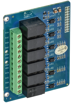 Плата расширения 6DO релейная A650 ONI