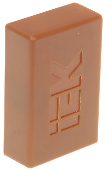 ELECOR Заглушка КМЗ 40х25 дуб (4шт/компл) IEK