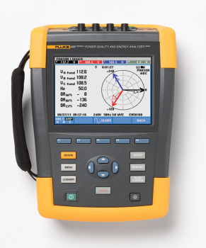 Анализатор качества электроэнергии Fluke 437-II/RU