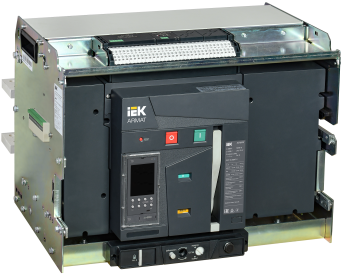 ARMAT AR-A5V TD40 3P W VR Выключатель автоматический воздушный 125кА расцепитель TD 4000А 3P выдвижной с аксессуарами ~220-240В: реле отключения, реле включения, моторный привод IEK