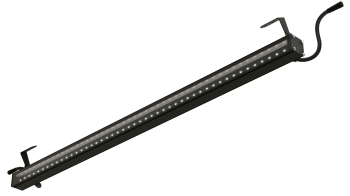 Светильник L-line mini 900/14/Д/850/PR/B/700mA IP67 RAL9005 Муар UD LEDEL