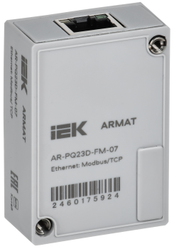ARMAT Модуль анализатора качества электроэнергии Modbus-TCP IEK