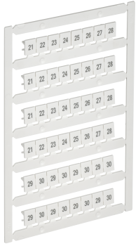 ARMAFIX Маркер для CTS 6мм2/CP 10мм2 "21-30" IEK