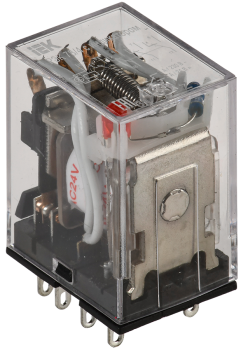 Реле РЭК78/4 с индикацией 3А 24В AC IEK