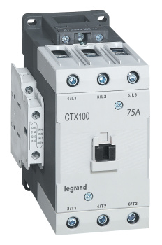 Контактор CTX³ 100 3P 75A 2но2нз ~380В