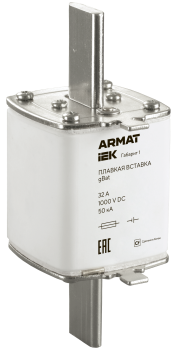 ARMAT Плавкая вставка тип gBat габарит 1 32А DC IEK