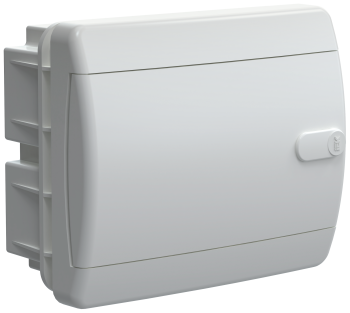 UNION Compact Корпус пластиковый ЩРВ-П-6 IP41 белая дверь IEK