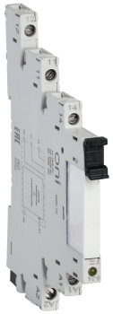 Реле интерфейсное ORK с розеткой 1C 24В DC ONI