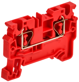 ARMAFIX Клемма пружинная CX4 проходн. красная IEK