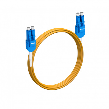 Шнур оптический NTSS PREMIUM dpc UniBoot Lcub/UPC-LCub/UPC 9/125 2.0мм 7м LSZH (патч-корд)