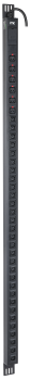 ITK PDU вертикальный 42U 1 фаза 32А 30 розеток C13 + 6 розеток C19 кабель 3м вилка IEC60309 (промышленная)