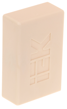 ELECOR Заглушка КМЗ 40х25 сосна (4шт/компл) IEK