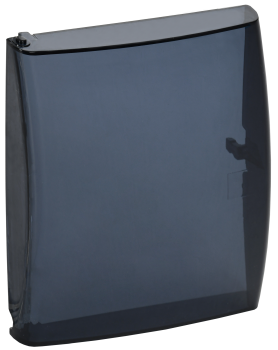 TEKFOR Mini Дверца для корпуса пластикового КМПн-6 IP41 черная прозрачная IEK