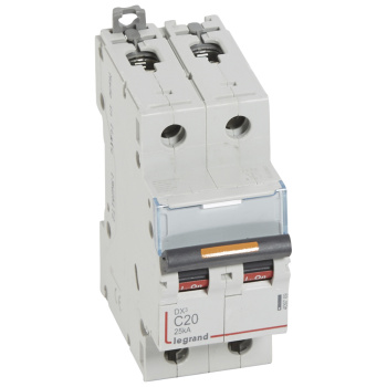 Авт.выкл.DX3 2П C20A 25кА LEGRAND
