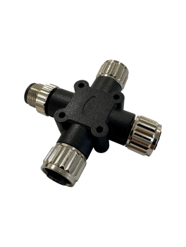Коннектор X-образный 5pin L-contour LEDEL