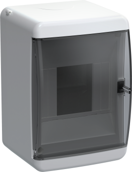 TEKFOR Mini Корпус пластиковый КМПн-4 IP41 белый IEK