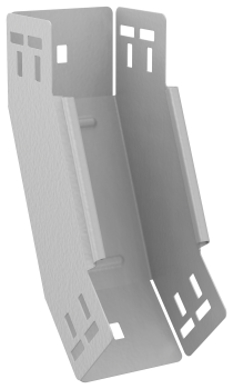 ESCA 5 Поворот вертикальный внутренний 45град 80х80-1,2 RAL 9016 IEK