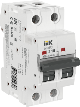 ARMAT Автоматический выключатель M10N 2P Z 10А IEK