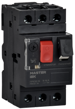 Пускатель ПРК32-14 In=14А Ir=9-14А Ue 690В MASTER IEK