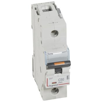 Авт.выкл.DX3 1П C50A 25кА LEGRAND