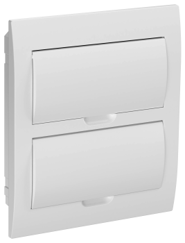 Корпус пластиковый ЩРВ-П-24 белая дверь IP41 GENERICA