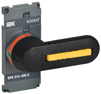KARAT Рукоятка прямого управления для ВРК 315-400А IEK