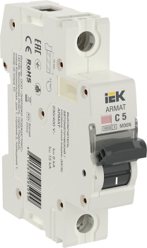 ARMAT Автоматический выключатель M06N 1P C 5А IEK