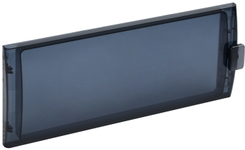 TEKFOR Дверца для корпуса пластикового КМПн-18 IP65 черная прозрачная IEK