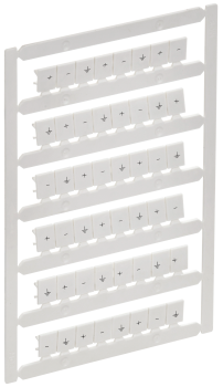 ARMAFIX Маркер для CTS 6мм2/CP 10мм2 "+; -; зазем." IEK