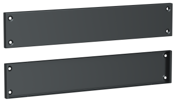 TITAN Панель цоколя ЩМП передняя/задняя 100х800мм RAL7021 (2шт/компл) IEK