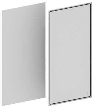 FORMAT Панель боковая 2000х1000мм IP54 (2шт/компл) IEK