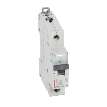 Авт.выкл.DX3 1П С20A 6000/10kA LEGRAND