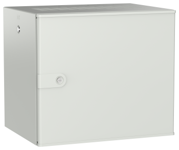 ITK UNITBOX W Шкаф настенный 9U 600х450мм дверь металлическая серый