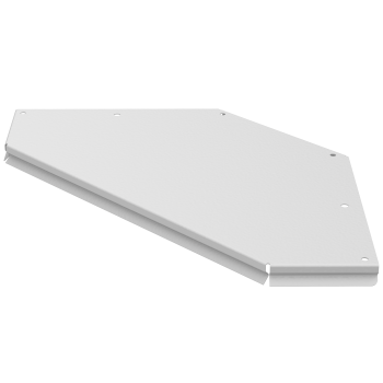 ESCA 5 Крышка поворота 90град 200-1,2 RAL 9016 IEK