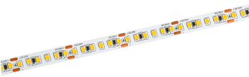 Лента светодиодная 5м SMD2835 168LED/м 14Вт/м IP20 ширина 10мм 24В теплый белый IEK